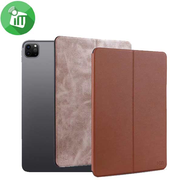 HDD Shuang Jie Series Two-Sided Leather Flip Case iPad Pro 11 (2020) - Image 3