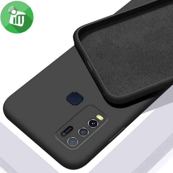 Silicon Cover Soft Case For vivo Y30 / vivo Y50