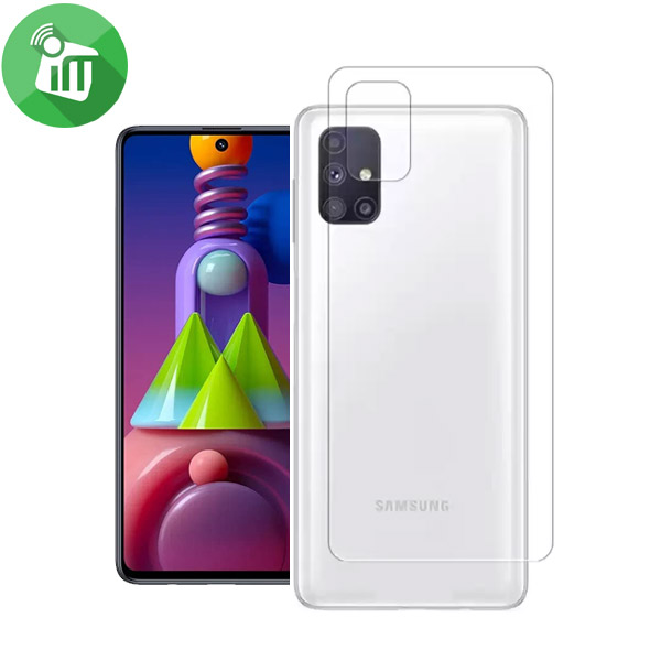 iScreen TPU Auto-Repair Hydrogel Back Screen Protector For Samsung Galaxy M51
