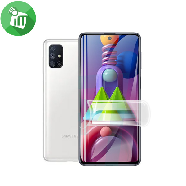 iScreen TPU Auto-Repair Hydrogel Screen Protector For Samsung Galaxy M51