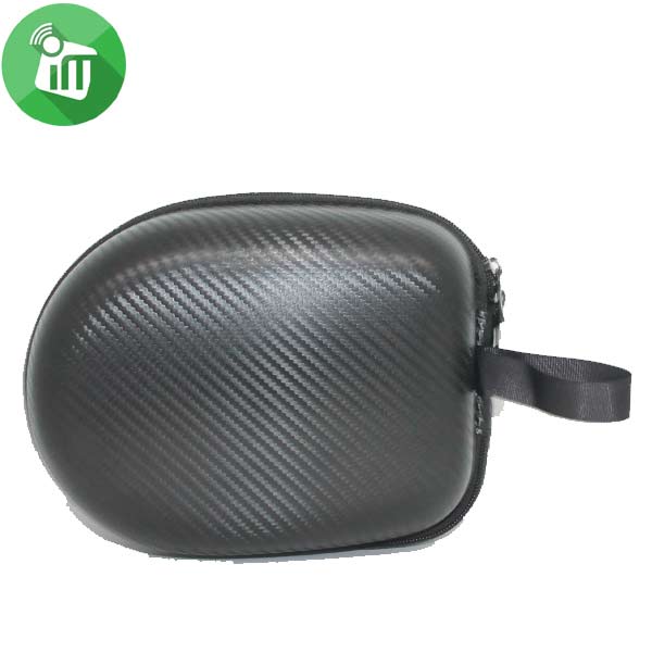 Portable Carrying Zipper Hard EVA Carbon Fiber Case Bag