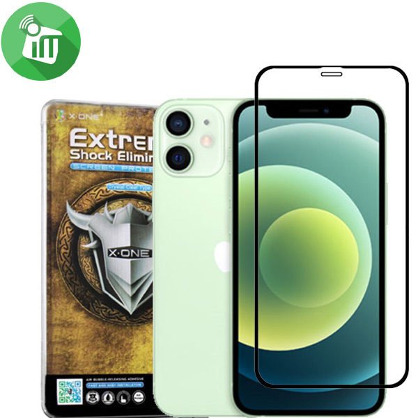 X.One Extreme Full Coverage Shock Eliminator Screen Protector for iPhone 12 / iPhone 12 Pro