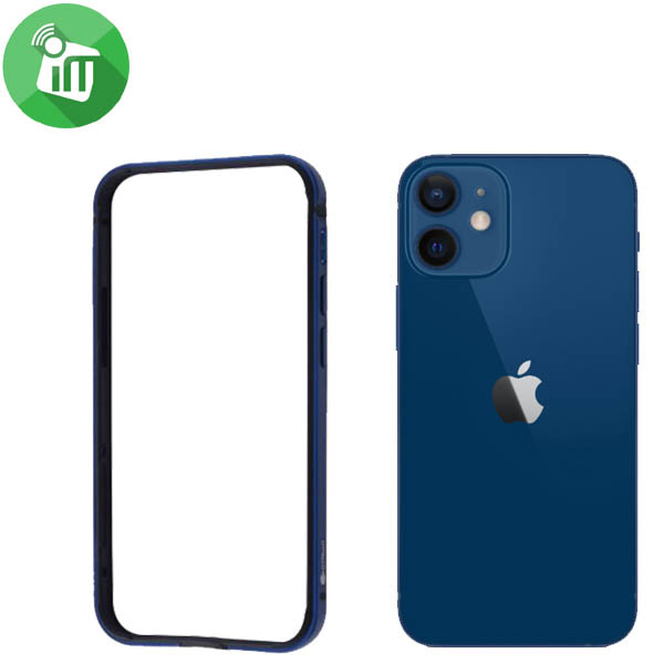 COTEetCI Aluminum Bumber Case For iPhone 12 mini - Image 4