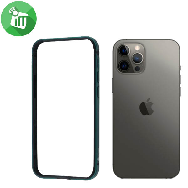 COTEetCI Aluminum Bumber Case For iPhone 12 mini - Image 3