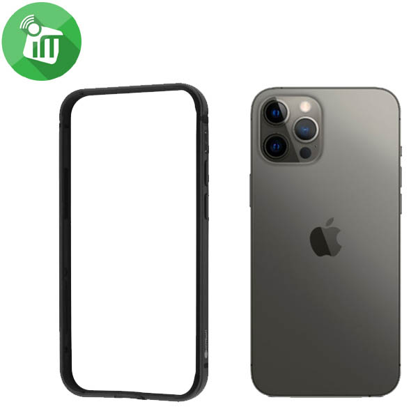 COTEetCI Aluminum Bumber Case For iPhone 12 mini - Image 2
