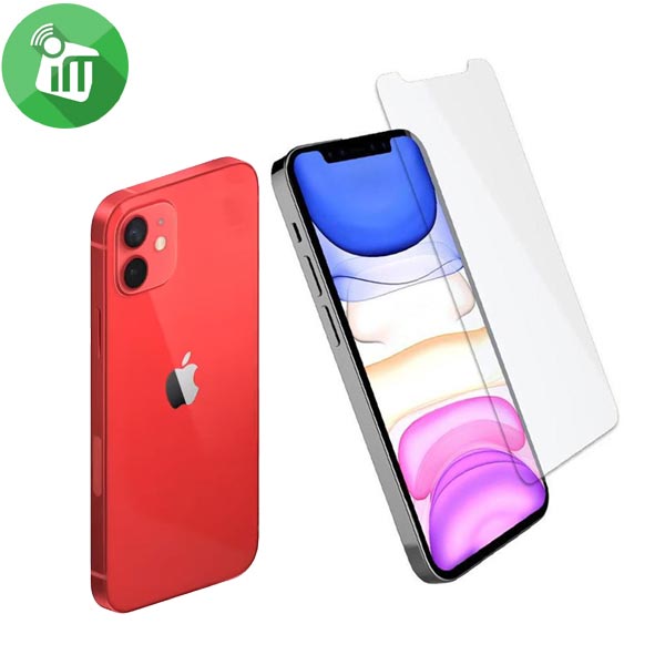 iScreen Glass Anti-Shock Screen Protector For iPhone 12 mini