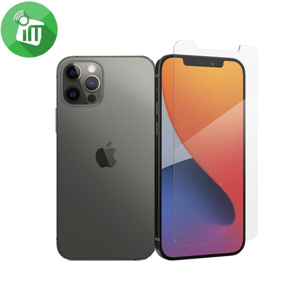 mocolo Glass Panels Premium Tempered Screen Protector For iPhone 12 / iPhone 12 Pro
