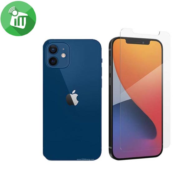 mocolo Glass Panels Premium Tempered Screen Protector For iPhone 12 mini