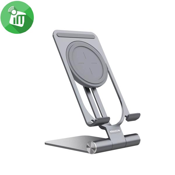 NILLKIN PowerHold Mini Wireless Charging Stand (Gray)