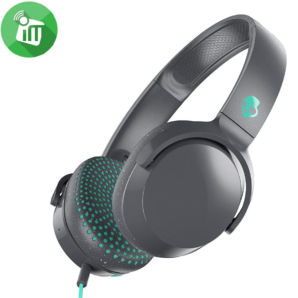 Skullcandy Riff On-Ear Wired Headphone (Gray)