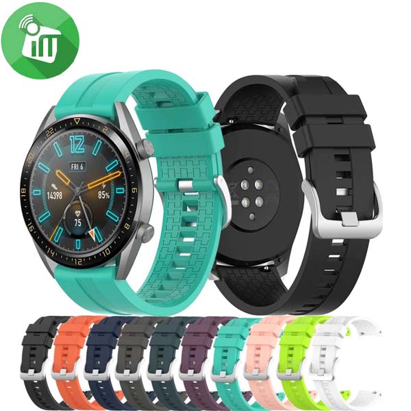 Universal Huawei Watch GT Silicone Strap Band (20mm)