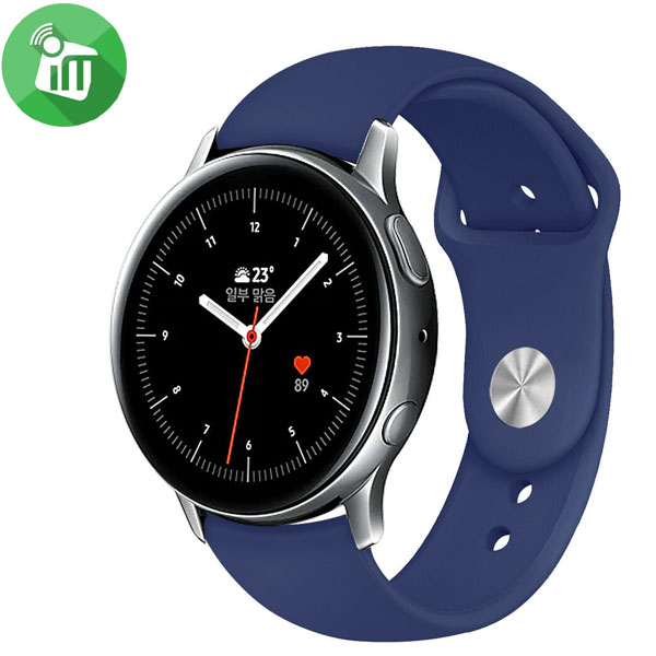 Universal Silicone Sport Band (20mm) iMedia Stores