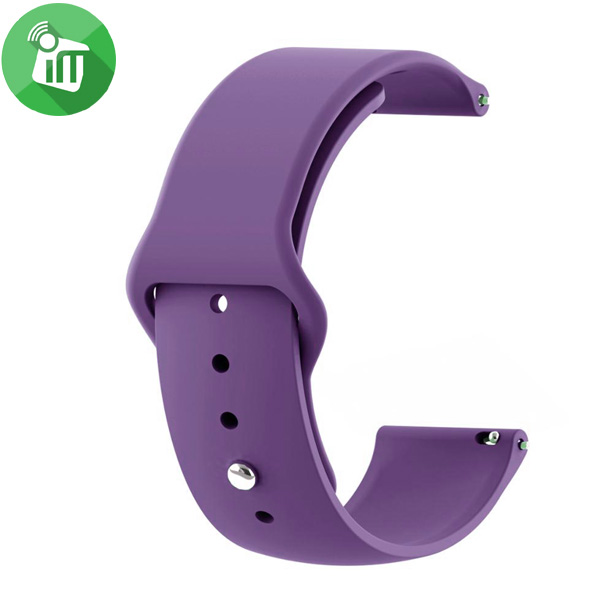 Universal Silicone Sport Band (20mm) iMedia Stores