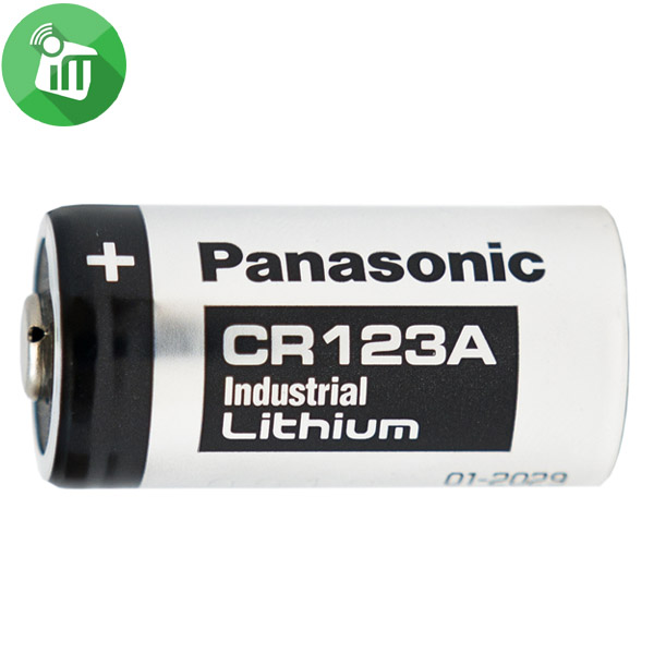 Panasonic 2 Pack Cr123A Cr123 Dl123 3V Photo Lithium Camera Battery -  Panasonic 