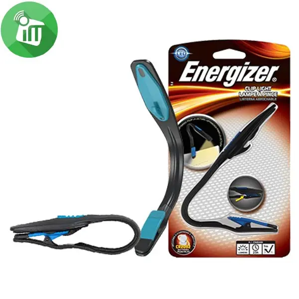 Lampe De Lecture LED Rechargeable Energizer - Flexible, 3 Modes, USB-C, 12h Autonomie