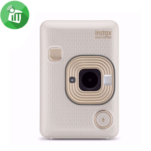 FUJIFILM INSTAX Mini LiPlay Hybrid Instant camera (Rose Gold)