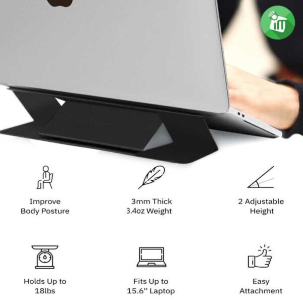 Monitor Stand Invisible Invisible Adjustable Laptop Stand Desktop - iMedia stores