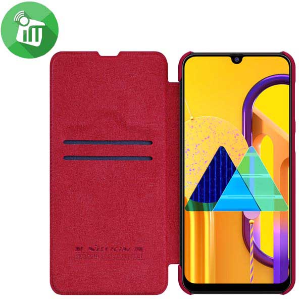 Nillkin Qin Series Leather Case Samsung Galaxy M30s / M21 - Image 2