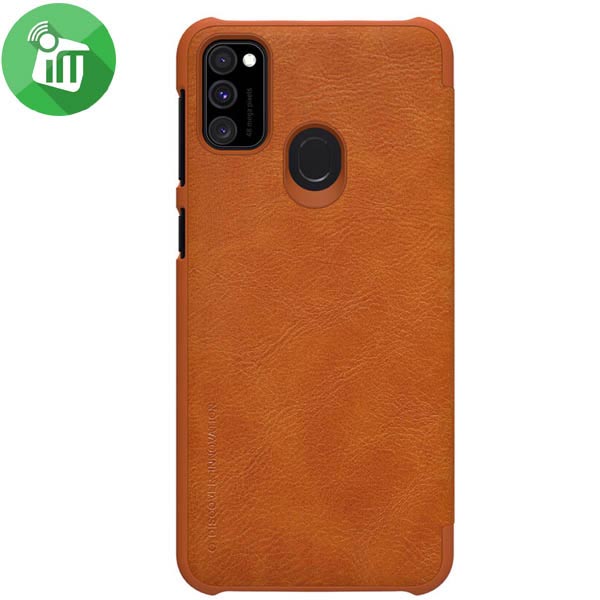 Nillkin Qin Series Leather Case Samsung Galaxy M30s / M21 - Image 8