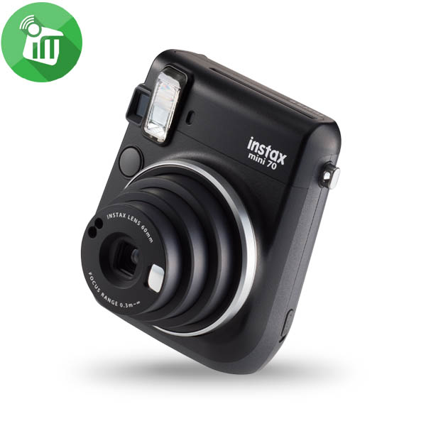 FUJIFILM Instax Mini 70 Instant Camera (Black)