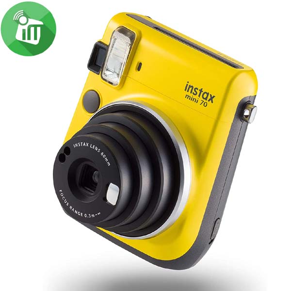 FUJIFILM Instax Mini 70 Instant Camera (Yellow)
