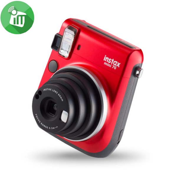 FUJIFILM Instax Mini 70 Instant Camera (Red)