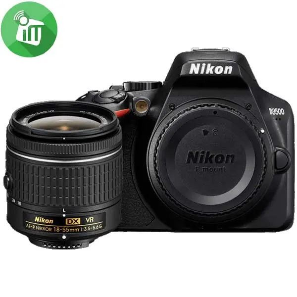 Nikon D3500 SLR Digital Camera (Lens 18-55 VR Kit) | iMedia Stores 