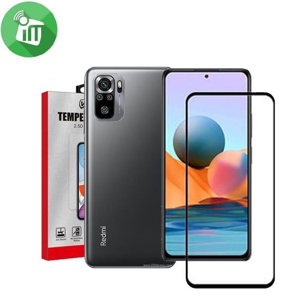Vmax 2.5D Full Glue Full cover Glass Screen Xiaomi Redmi Note 10 / 10S