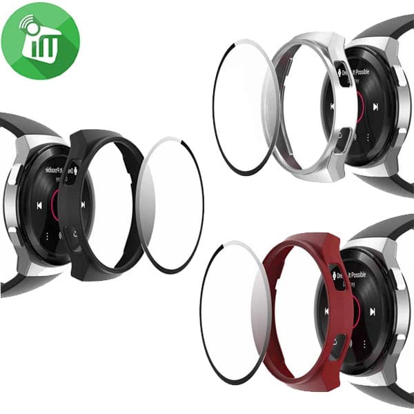 Fashion Full Case PC Hard Protector for Huawei Watch GT 2e 46mm