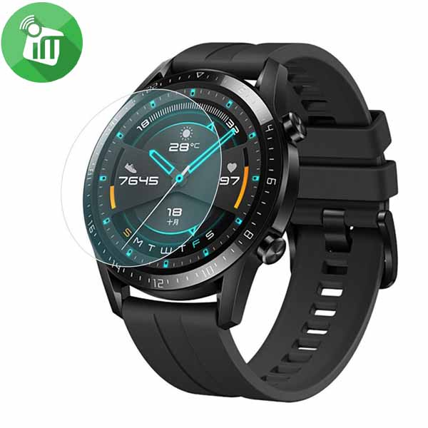iScreen Glass Anti-Shock Screen Protector For Huawei Watch GT 2 46mm