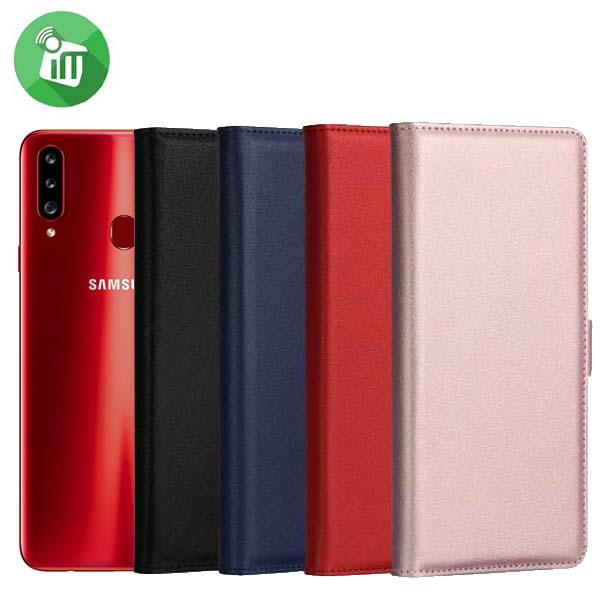 DZGOGO Milo Series Flip Leather Case Samsung Galaxy A20s
