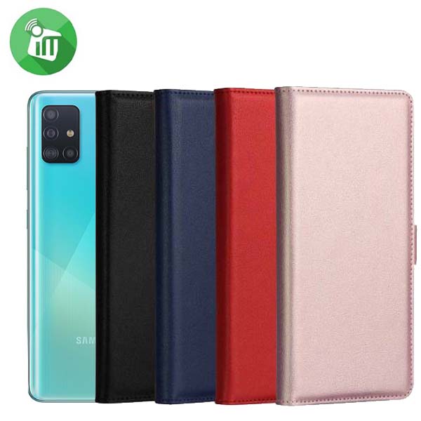 DZGOGO Milo Series Flip Leather Case Samsung Galaxy A71