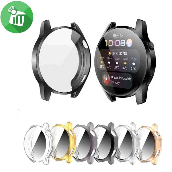 Fashion Full Case TPU Protector for Huawei Watch 3
