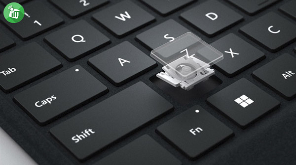 Microsoft Surface Pro Signature Keyboard-AR With Trackpad