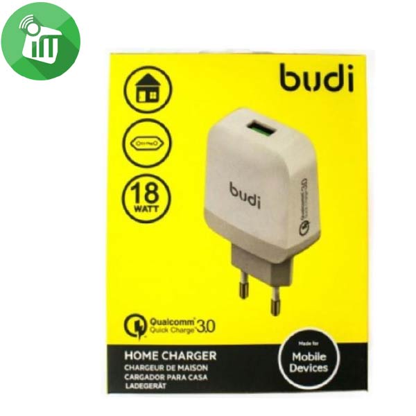 Budi 1 USB home charger Qualcomm®3.0 - Image 2