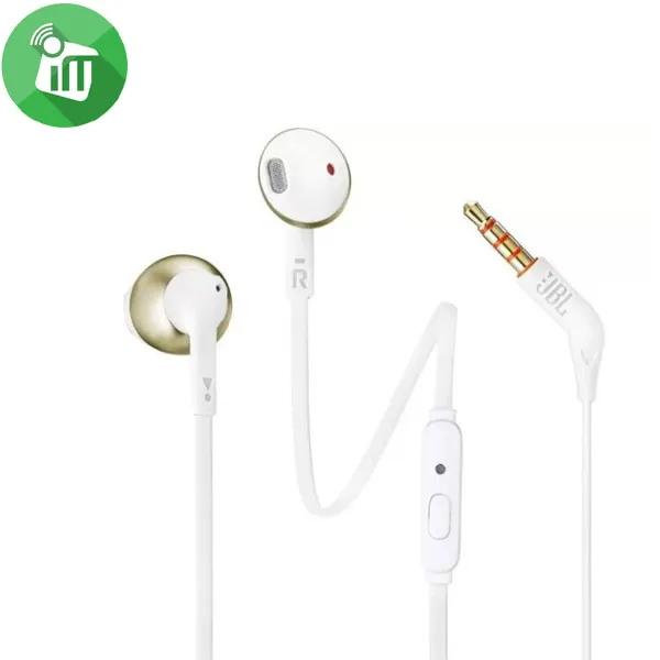 JBL TUNE T205 Stereo In-Ear Earphones With Mic - Image 6