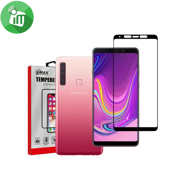 Vmax 2.5D Full Glue Full cover Glass Screen Samsung Galaxy A9 (2018)