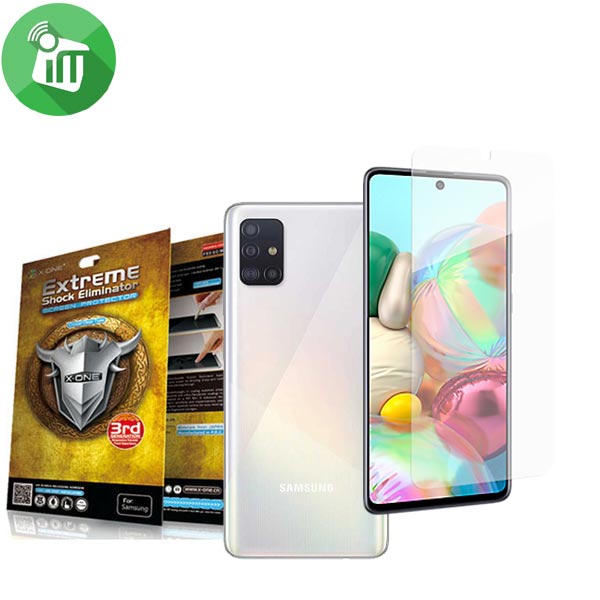 X.One Extreme Shock Eliminator Screen Protector For Samsung Galaxy A51