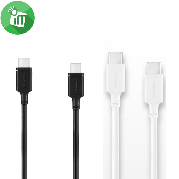 MOMAX Zero USB-C to USB-C Charge/Sync Cable 3A (2M)