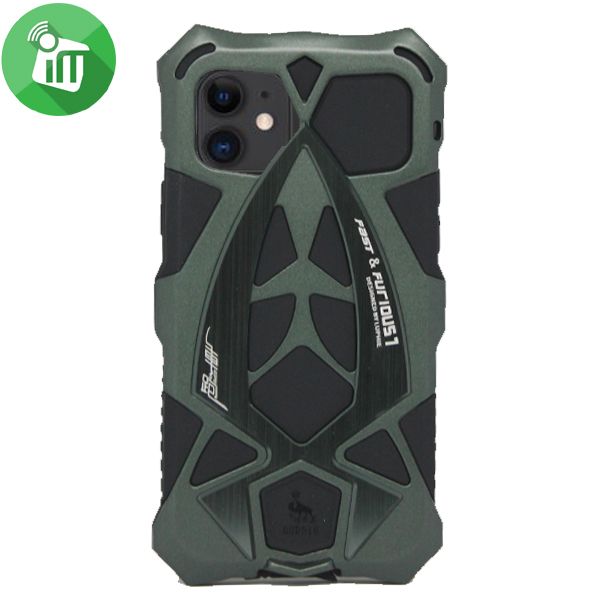 LUPHIE Metal Roadster Case 360°All Round Coverage Protection For - Main Image