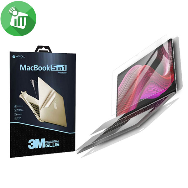 Metallic Laptop Skin Decal For MacBook Pro 17" A1297 - LidStyles Protector
