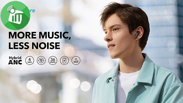 Anker Soundcore Life Note 3i Noise Cancelling Earbuds