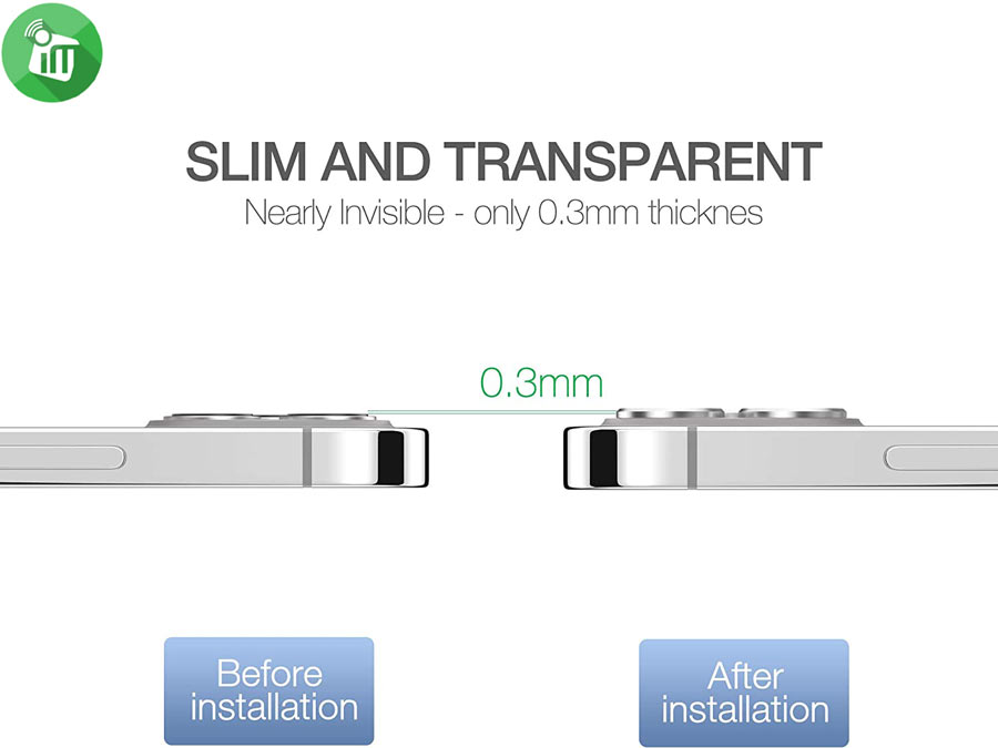 KuZoom AR invisible Camera Lens Glass For SSamsung Galaxy Z Fold4 5G