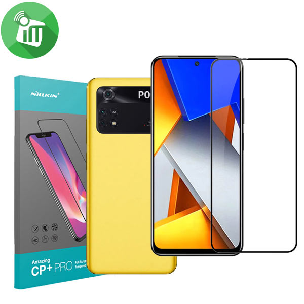Nillkin Amazing CP+ Pro Tempered Glass Screen Protector For Xiaomi Poco M4 Pro