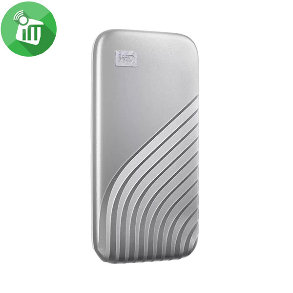WD My Passport (2TB, Silver, New)