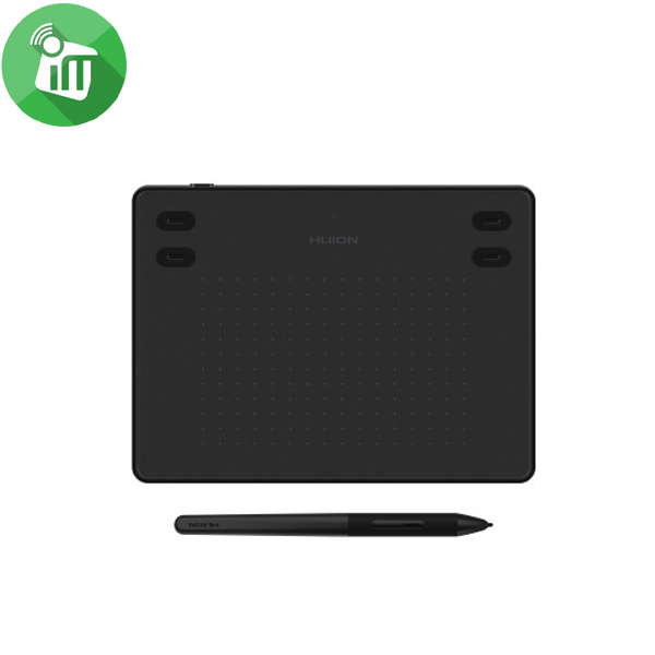 Huion Inspiroy RTE-100 Wired Digital Graphic Drawing Tablet (Black)
