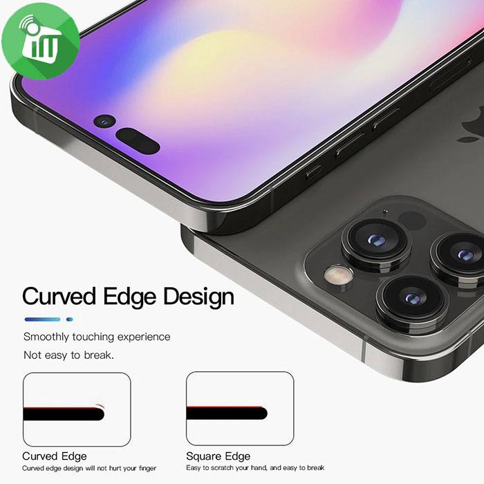 thumbnail image 2 of Hybrid Clear Shockproof Case + Glass Screen Protector – For IPhone 11 Pro Max 2019 2 of 6