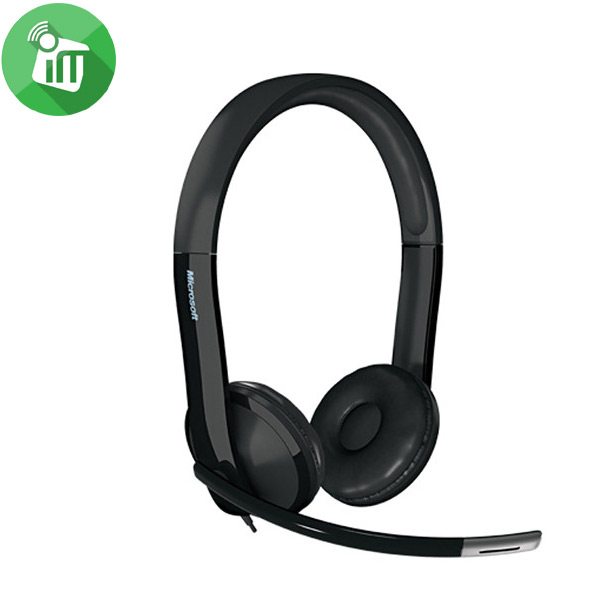 Microsoft LifeChat LX-6000 Wired Headset For Business