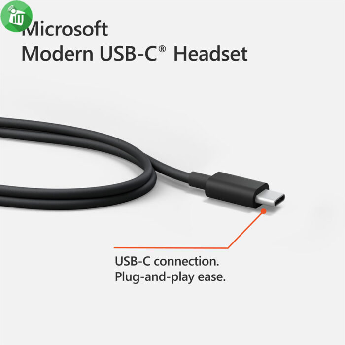 Modern Usb Microsoft Modern USB-C Wired Headset (I6N-00002)
