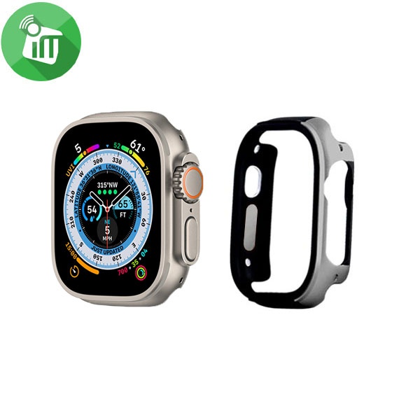 COTEetCI 25018 Metal Blade Protection Case iWatch Ultra 1/2 (49mm) - Image 5